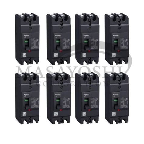 Circuit Breaker Easypact Ezc H Tmd A Poles D Schneider