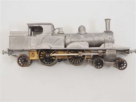 A White Metal And Brass Kit Built Oo Gauge Adams Radial Steam