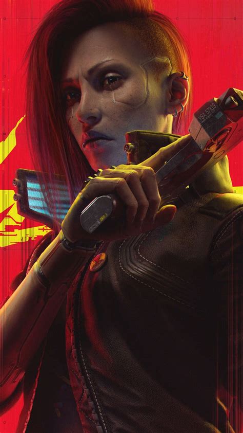 Cyberpunk 2077 Mobile Wallpaper Art Wallpaper Character Portraits