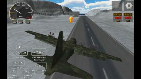 Simulation Games 3d Flight Simulator C130 Training Free Airplane