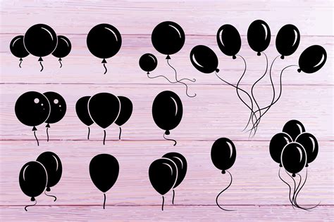 Free Balloon Svg Cut File 86 Amazing SVG File