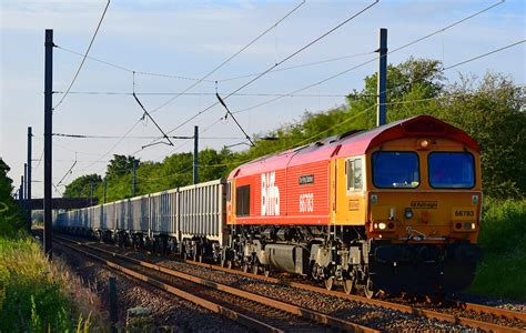 66783 Gbrf Biffa Liveried Class 66 No 66783 The Flying Du Flickr