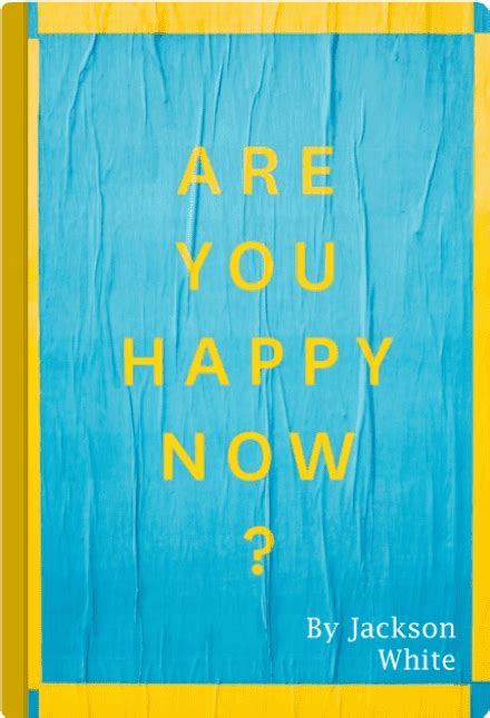 Are You Happy Now? – Libreria