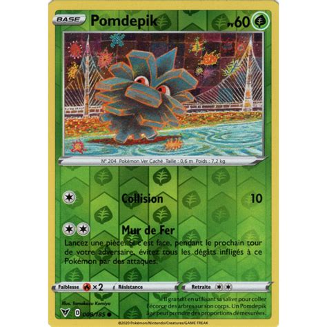 Pomdepik Reverse Eb R Carte Pok Mon L Unit Dracaugames