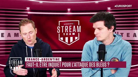 Faut il s inquiéter pour l attaque des Bleus On a un trio dans le