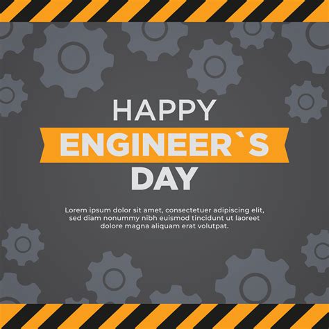 International engineers day celebration, Happy engineers day 10973531 ...