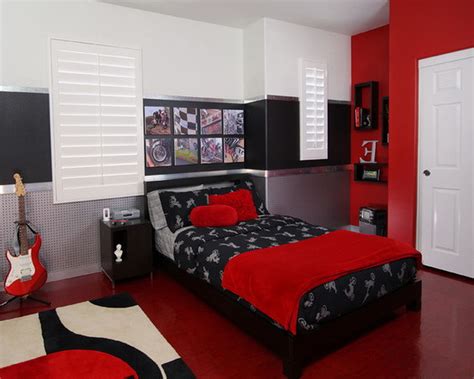 Black And Red Bedroom Decor At Bath And Bed Ideas Bedroom Red Red Bedroom Decor Red Bedroom