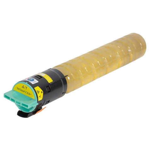 Toner Ricoh Aficio Mp C C Compat Vel Amarelo Sotinteiros