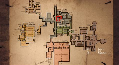 Amnesia The Bunker Where To Find All Map Parts Cartographer