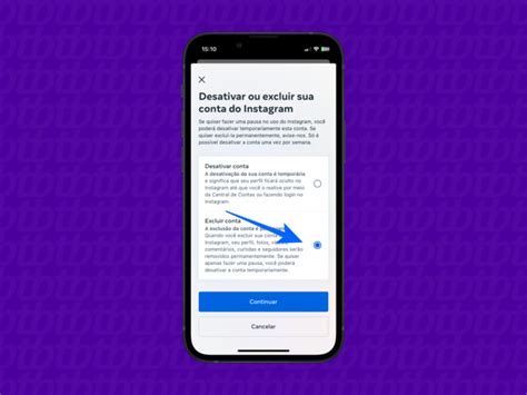 Como Excluir A Conta Do Instagram Passo A Passo Tecnoblog