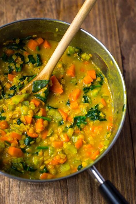 Easy Coconut Curry Lentil Soup In A Jar The Girl On Bloor