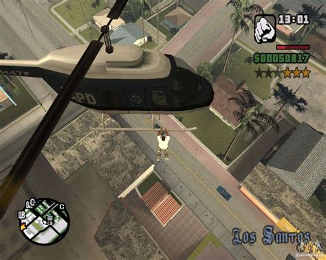 Helic Ptero Zaprygivayem Para Gta San Andreas