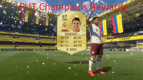 OMG 87 Walkout I Silber 2 FUT Champions Rewards YouTube