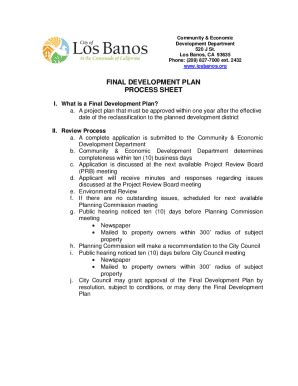 Fillable Online City Clerkcity Of Los Banos Fax Email Print Pdffiller