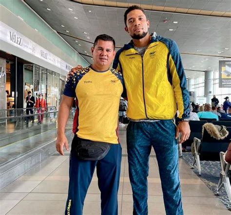 Un Llanero Comanda La Selecci N De Voleibol Playa Que Participar En El