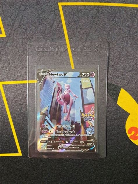 Mewtwo V Alt Art Pokemon Go Alternate Pokemon Karte Kaufen