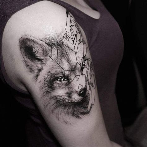 59 Cool Geometric Fox Tattoo Ideas 2024 Inspiration Guide Fox