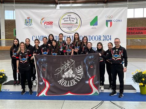 La Debby Roller Team Ladispoli Brilla Nel Campionato Italiano Indoor Di