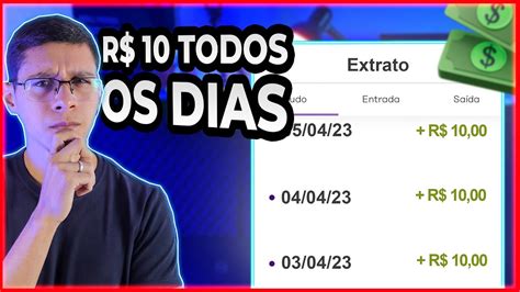 COMO GANHAR 10 REAIS POR DIA DE FORMA SIMPLES YouTube