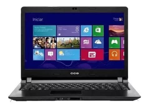 Notebook Cce Win Ultra Thin U Gb Hd Gb S Bateria Mercadolivre