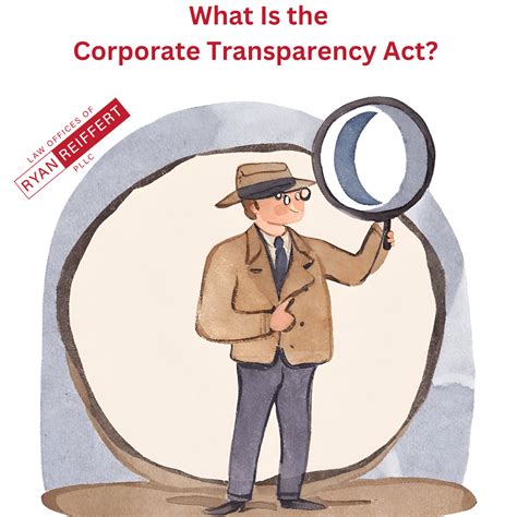 What Is The Corporate Transparency Act Or Cta Ryan Reiffert Pllc