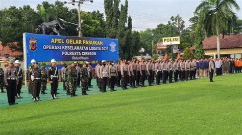 Operasi Keselamatan Lodaya 2023 Dimulai Hari Ini Kapolresta Cirebon