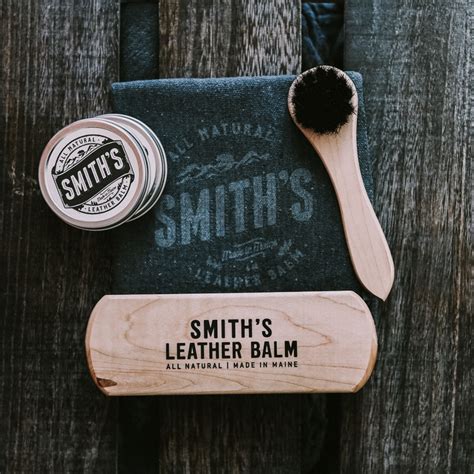 Smith S Leather Balm Leather Care Kit SeriousCountrySports