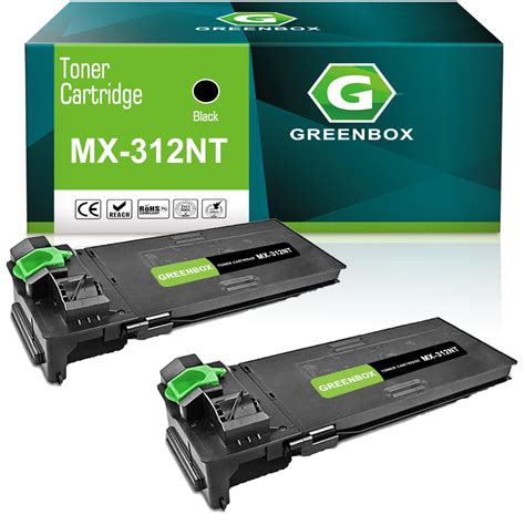 Amazon Greenbox Compatible Mx Nt Toner Cartridge Replacement