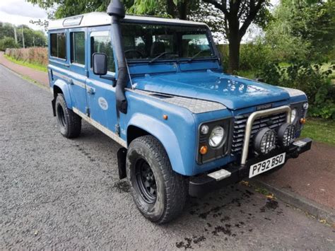 Land Rover Defender 110 County Station Wagon 300tdi 1996 £8 700 00