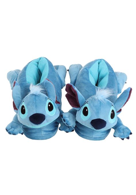 Adult Lilo & Stitch Plush Slippers | Disney Movie Apparel - $29.99