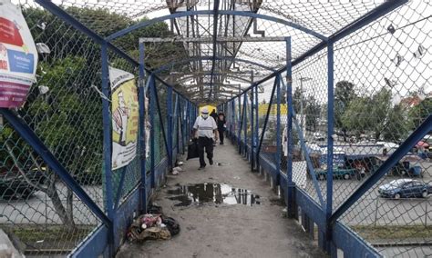 Progresa El Retiro De Puentes Peatonales En Puebla Capital