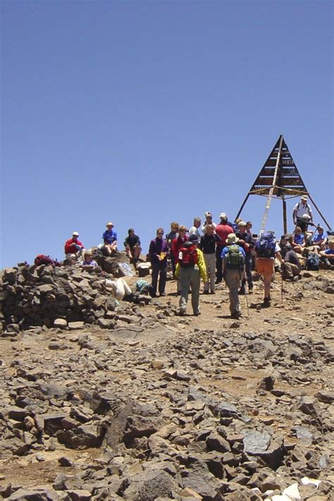 L Ascension Du Mont Toubkal Randonn E De Jours Au D Part De