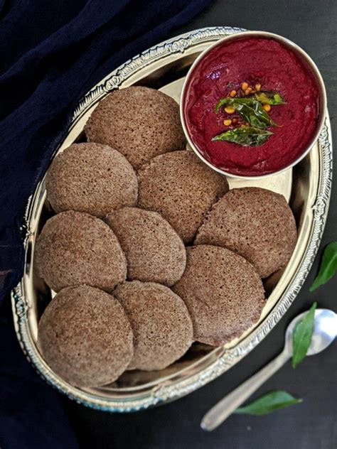 Soft And Fluffy Ragi Idli Idli Ragi Recipes South Indian Breakfast