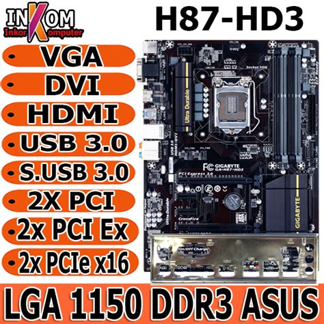 Jual Mainboard Mobo Motherboard Lga H Atx Shopee Indonesia