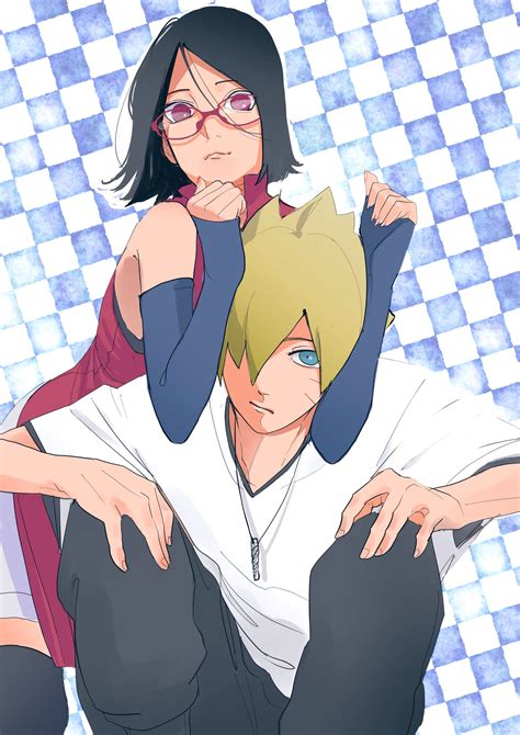 Sarada And Boruto Uchiha Sarada Wallpaper 43941215 Fanpop Page 34