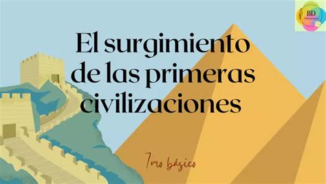 El Surgimiento De Las Primeras Civilizaciones Profe Social