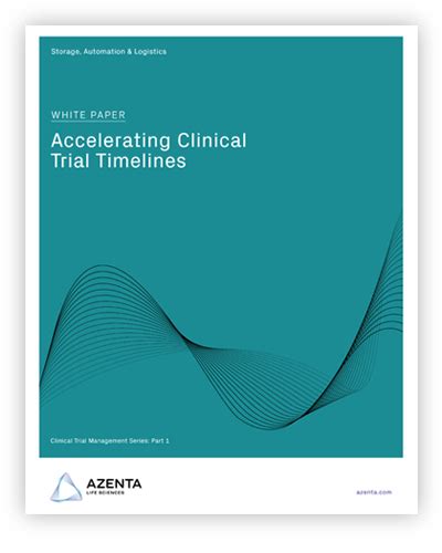 Whitepaper Accelerating Clinical Trial Timelines Azenta Life Sciences