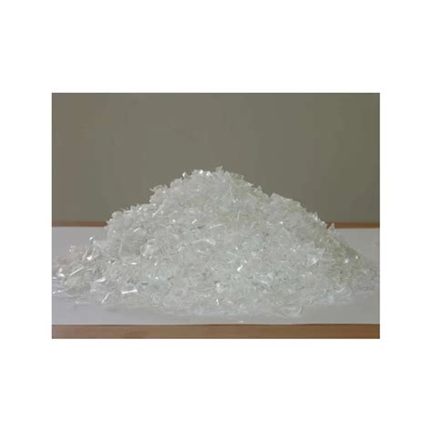 Fiber Grade Pet Flakes Polyethylene Terephthalate Plastic Granules Raw