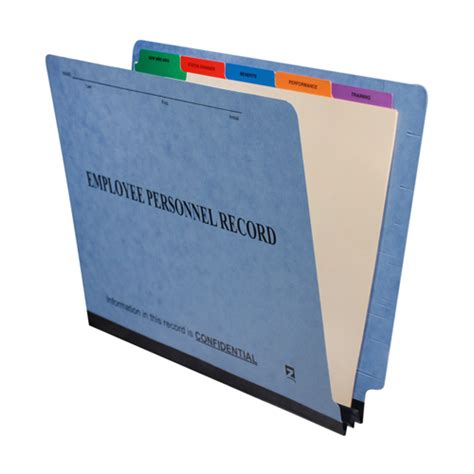 Employee Personnel Folders L Hr Folders