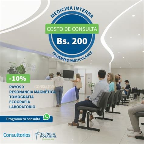 Información para el Paciente Clínica Foianini