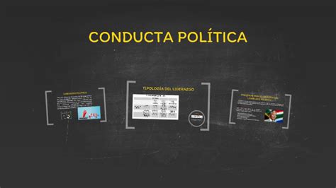 CONDUCTA POLÍTICA by Edson Llanos Rodriguez