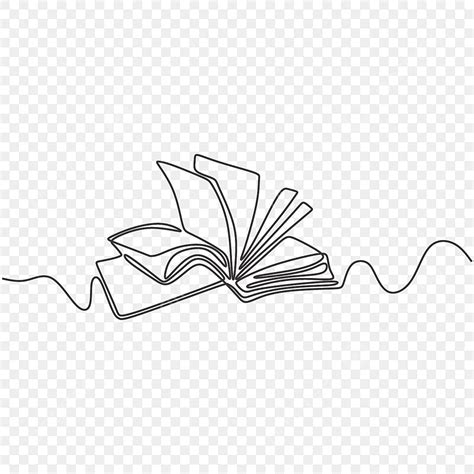 Continuous Line Drawing Vector PNG Images, Vector Continuous Line ...