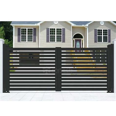 Aluminum Swing Gates Mr Tech