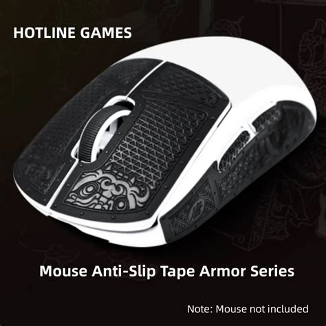 Hotline Games Mouse Anti Slip Tape Armor Series For Logitech Gpro Wireless Gprox Superlight