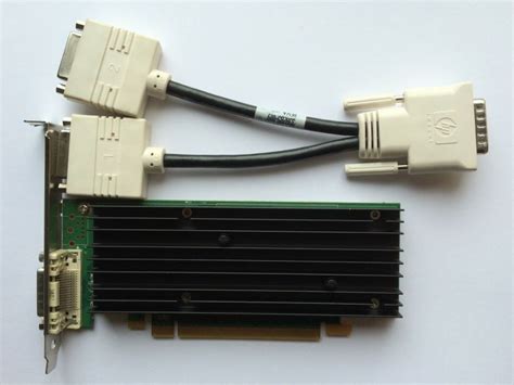 Graf Nvidia Nvs Sa Mb Ddr Pci Ex Low Pro Dual Vga Ili Dvi Dx