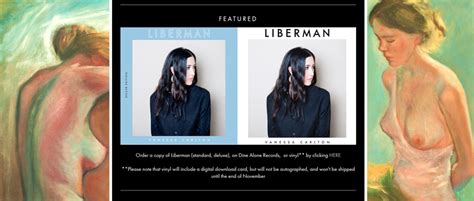 Vanessa Carlton Touring New Album Liberman In Early New Video