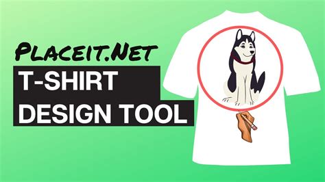 How To Make T Shirt Designs Using Placeit Youtube