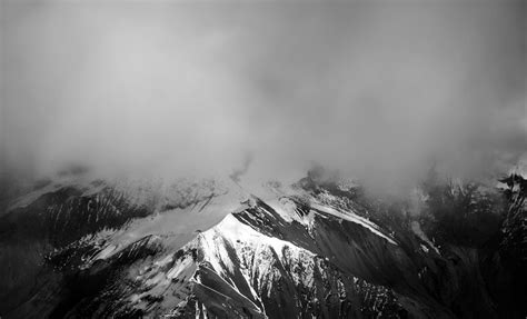 Scenic View of Mountains Against Sky · Free Stock Photo