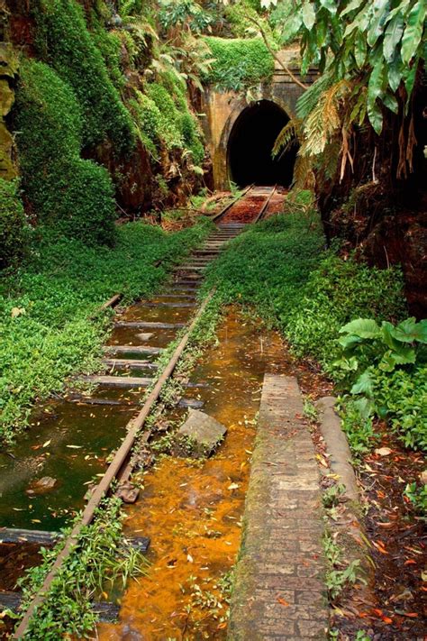 Abandoned Railway And Tunnel In Australia X Photorator