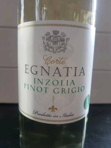 Corte Egnatia Inzolia Pinot Grigio Vivino Us